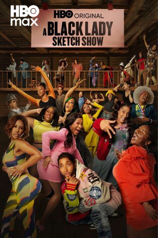 A Black Lady Sketch Show. T(T1). A Black Lady Sketch Show (T1)