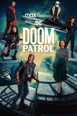 Doom Patrol. T(T4). Doom Patrol (T4): Ep.10 La patrulla de la tumba