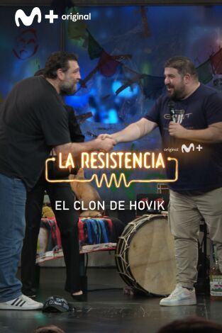 Lo + de las entrevistas de cine y televisión. T(T7). Lo + de las... (T7): El clon de Hovik 28.02.24