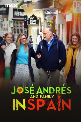 José Andrés y familia en España