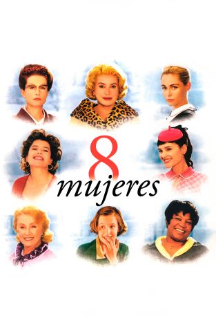 8 mujeres