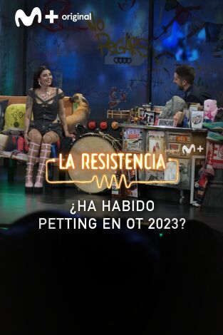 Lo + de las entrevistas de cine y televisión. T(T7). Lo + de las... (T7): ¿Petting en OT? 04.03.24