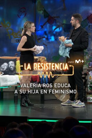 Lo + de los colaboradores. T(T7). Lo + de los... (T7): Educar en feminismo 05.03.24