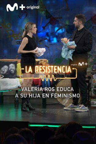 Lo + de los colaboradores. T(T7). Lo + de los... (T7): Educar en feminismo 05.03.24