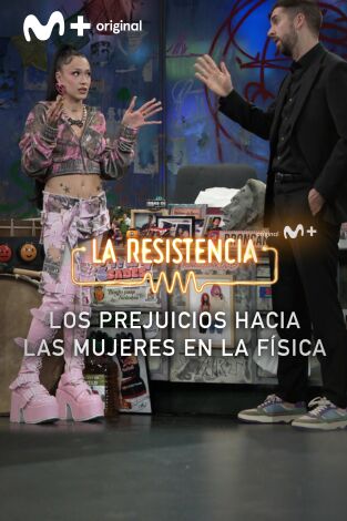 Lo + de las entrevistas de cine y televisión. T(T7). Lo + de las... (T7): Los prejuicios a las mujeres en ciencia 05.03.24