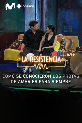 Lo + de las entrevistas de cine y televisión. T(T7). Lo + de las... (T7): El encuentro real de Itziar y Manuel 06.03.24