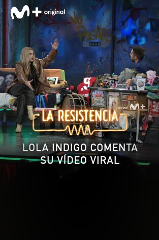 Lo + de las entrevistas de música. T(T7). Lo + de las... (T7): El vídeo viral de Lola Índigo 07.03.24