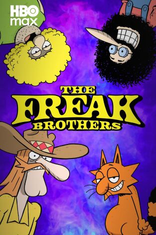 The Freak Brothers. T(T1). The Freak Brothers (T1)