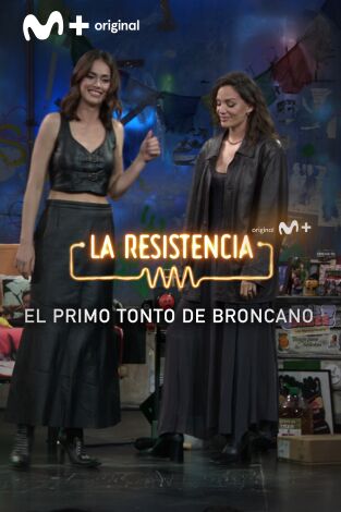 Lo + de las entrevistas de cine y televisión. T(T7). Lo + de las... (T7): El primo tonto de Broncano 11.03.24