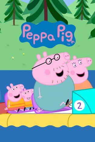 Peppa Pig. T(T6). Peppa Pig (T6): El Abuelo Rabbit en el espacio