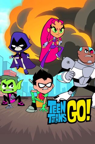 Teen Titans Go!. T(T3). Teen Titans Go! (T3): Encoger y estirar