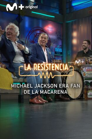 Lo + de las entrevistas de música. T(T7). Lo + de las... (T7): Michael Jackson fan de "Macarena" 12.03.24