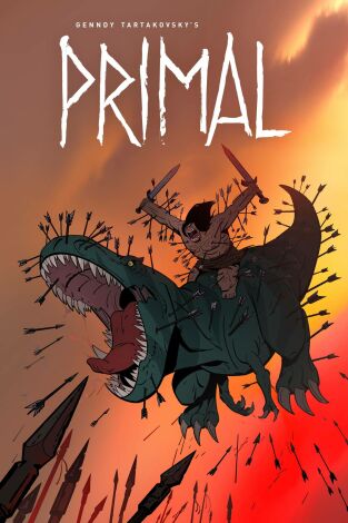 Primal. T(T1). Primal (T1): Ep.5 La ira de los hombres mono