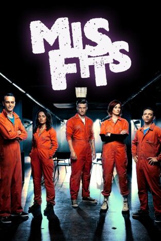 Misfits. T(T1). Misfits (T1): Ep.3 