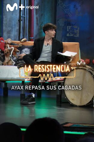 Lo + de las entrevistas de cine y televisión. T(T7). Lo + de las... (T7): Ayax repasa sus cagadas 13.03.24