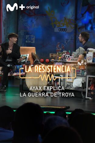 Lo + de las entrevistas de cine y televisión. T(T7). Lo + de las... (T7): La Guerra de Troya versión Ayax 13.03.24