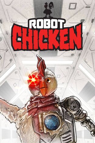 Robot Chicken. T(T4). Robot Chicken (T4): Ep.18 No se puede borrar, lo siento