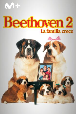 Beethoven 2, la familia crece