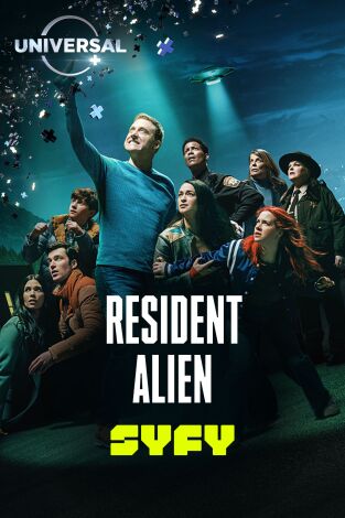 Resident Alien. T(T3). Resident Alien (T3)