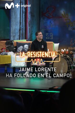 Lo + de los invitados. T(T7). Lo + de los... (T7): Jaime Lorente lo ha hecho en el campo 18.03.24