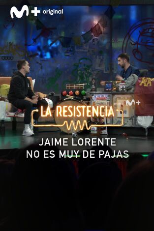 Lo + de los invitados. T(T7). Lo + de los... (T7): Jaime Lorente responde a la pregunta clásica 18.03.24