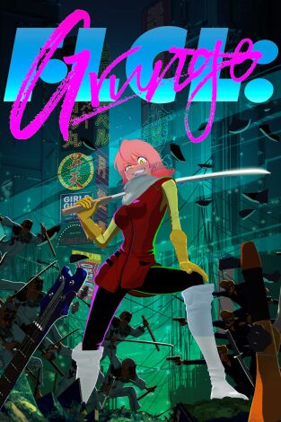 FLCL Grunge. T(T1). FLCL Grunge (T1): Ep.3 Orinoko