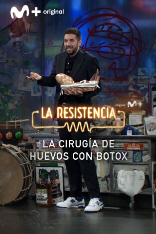 Lo + del público. T(T7). Lo + del público (T7): Cirugía de huevos con botox (I) 19.03.24