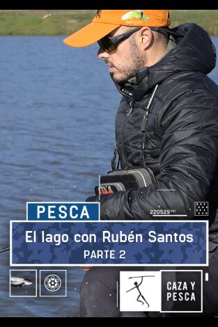 El lago con Rubén Santos. Parte 2