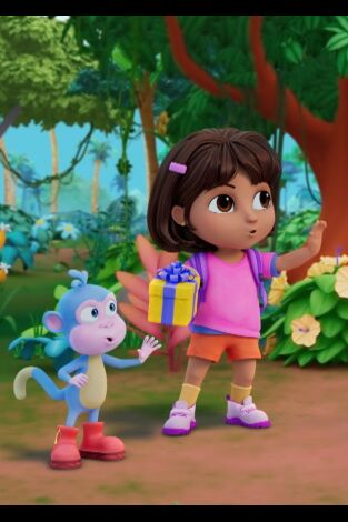 Dora. T(T1). Dora (T1): Una aventura de amiversario/ Sorpresa de cumpleaños de Swiper