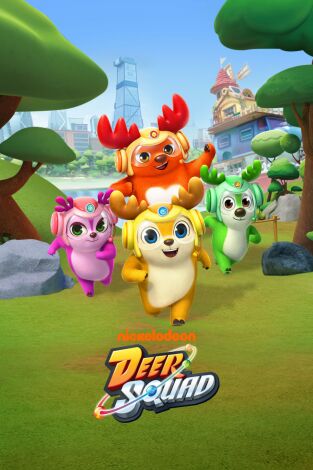 Deer Squad. T(T3). Deer Squad (T3): Su nombre es Chomp; Cactus-trofe