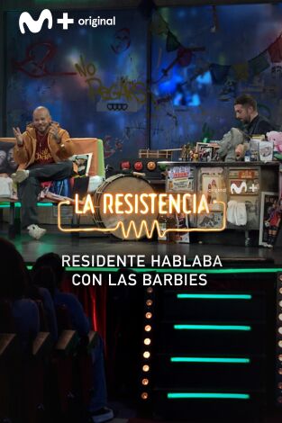 Lo + de las entrevistas de música. T(T7). Lo + de las... (T7): Residente y el "facing" con las Barbies 21.03.24
