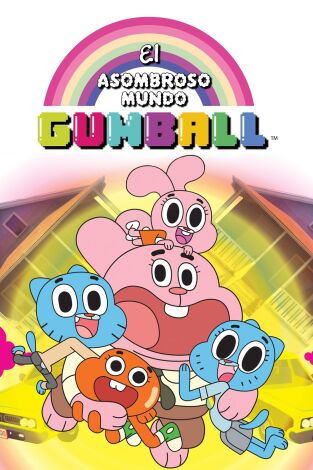 El asombroso mundo de Gumball. T(T1). El asombroso mundo de Gumball (T1)