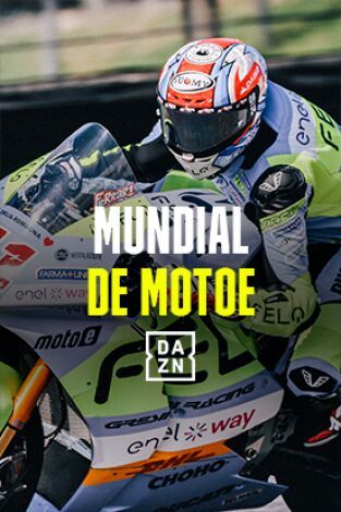 Mundial de MotoE - Austria. T(T2025). Mundial de MotoE... (T2025): Carrera 1