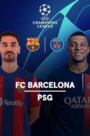 Cuartos de final. Cuartos de final: Barcelona - PSG