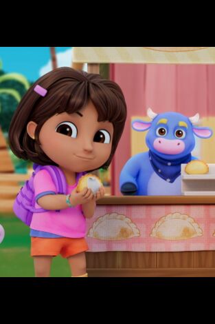 Dora. T(T1). Dora (T1): Bebé Cro-adiós / ¿Quieres una empanada?