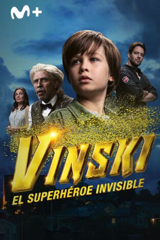 Vinski, el superhéroe invisible