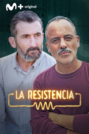 La Resistencia. T(T7). La Resistencia (T7): Javier Gutiérrez y Luis Zahera