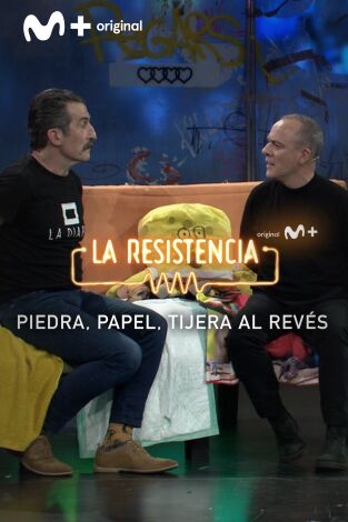 Lo + de los invitados. T(T7). Lo + de los... (T7): Performance made in La Resistencia 02.04.24