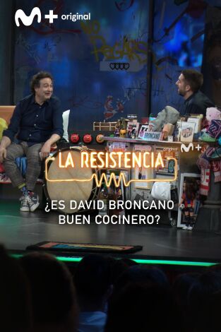 Lo + de los invitados. T(T7). Lo + de los... (T7): ¿Broncano es buen cocinero? 03.04.24