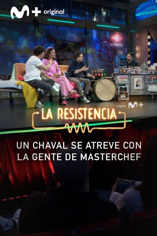 Lo + de los invitados. T(T7). Lo + de los... (T7): El "parto" de una pregunta 03.04.24