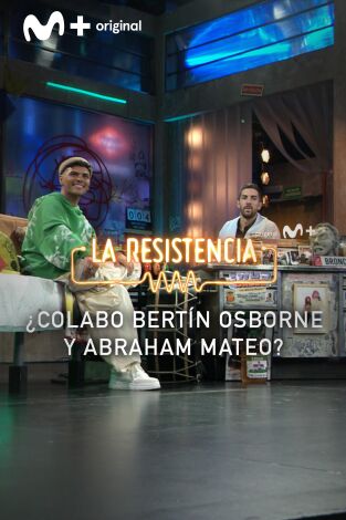 Lo + de los invitados. T(T7). Lo + de los... (T7): Abraham Mateo feat. Bertín Osborne 08.04.24