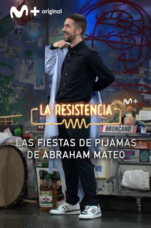 Lo + de los invitados. T(T7). Lo + de los... (T7): La fiesta de pijamas de Abraham 08.04.24