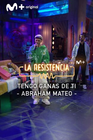 Lo + de los invitados. T(T7). Lo + de los... (T7): Abraham Mateo canta a capela 08.04.24