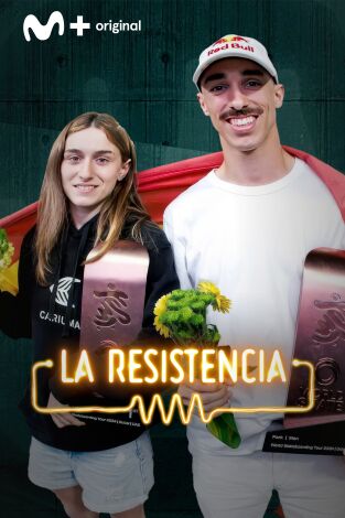 La Resistencia. T(T7). La Resistencia (T7): Naia Laso y Danny León