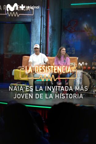 Lo + de los invitados. T(T7). Lo + de los... (T7): La joven campeona Naia Laso 09.04.24