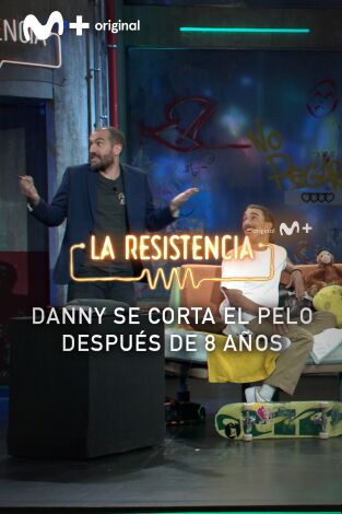 Lo + de los invitados. T(T7). Lo + de los... (T7): Danny León se corta la coleta 09.04.24