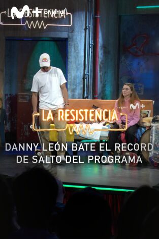 Lo + de los invitados. T(T7). Lo + de los... (T7): El récord de Danny León 09.04.24