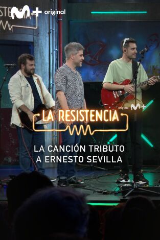 Lo + de los colaboradores. T(T7). Lo + de los... (T7): Tributo a Ernesto Sevilla 10.04.24