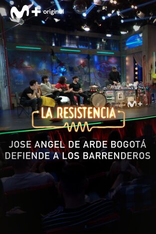 Lo + de los invitados. T(T7). Lo + de los... (T7): Arde Bogotá a favor de los barrenderos 11.04.24