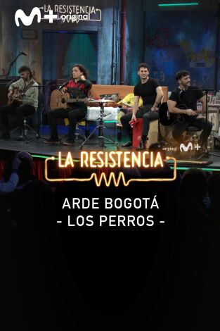 Lo + de las entrevistas de música. T(T7). Lo + de las... (T7): Los perros de Arde Bogotá 11.04.24